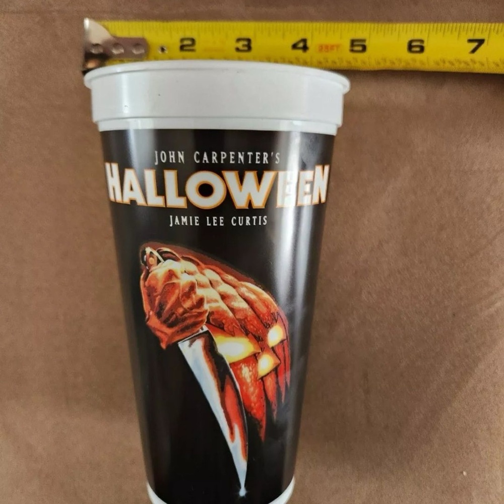 John Carpenter's HALLOWEEN Souvenir Plastic Cup Horror - Picture 3 of 3